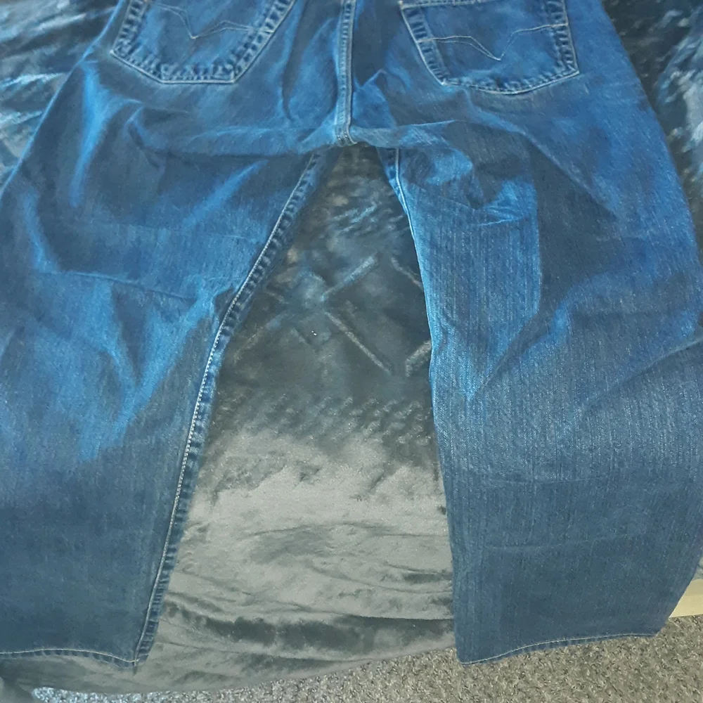 Versace Dark Blue Jeans for Men - Picture 2 of 6